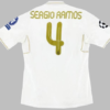 Shirt Real Madrid 2011-12 Home Champions League Men's Retro - Image 7