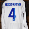 Shirt Real Madrid 2012-13 Home Long Sleeve Men's Soccer Football - Image 5