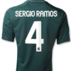 Shirt Real Madrid 2012-13 Third Champions League Away Green Men's - Image 4