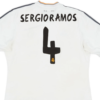 Shirt Real Madrid 2013-14 Home Men's Soccer Football Retro - Image 7