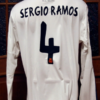 Shirt Real Madrid 2013-14 Home Long Sleeve Men's Soccer Football - Image 6