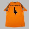 Shirt Real Madrid 2013-14 Third Champions League Orange Men's - Image 9