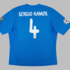 Shirt Real Madrid 2013-14 Away Champions League Blue Men's - Image 6