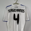 Shirt Real Madrid 2010-11 Home LFP Men's Soccer Football Retro - Image 8