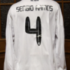 Shirt Real Madrid 2010-11 Home Long Sleeve Champions League Retro - Image 7