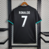 Shirt Real Madrid 2017-18 Away Champions League Final Kyiv Black - Image 3