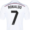 Shirt Real Madrid 2014-2015 Home Men's Soccer Football - Image 3