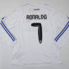 Shirt Real Madrid 2010-11 Home Long Sleeve Champions League Retro - Image 6