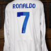 Shirt Real Madrid 2012-13 Home Long Sleeve Champions League Men's - Image 8