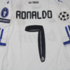 Shirt Real Madrid 2010-11 Home Champions League Men's Retro - Image 4