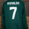 Shirt Real Madrid 2012-13 Third Long Sleeve Away Green Men's - Image 3