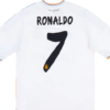 Shirt Real Madrid 2013-14 Home Men's Soccer Football Retro - Image 8