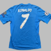 Shirt Real Madrid 2013-14 Away Champions League Blue Men's - Image 4