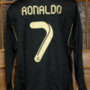 Shirt Real Madrid 2011-12 Away Long Sleeve LFP Men's Retro - Image 3