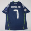 Shirt Real Madrid 2010-11 Away Champions League Men's Retro Football - Image 3