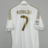 Shirt Real Madrid 2011-12 Home Retro Men's Soccer Football - Image 3