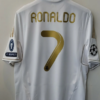 Shirt Real Madrid 2011-12 Home Champions League Men's Retro - Image 3