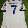 Shirt Real Madrid 2012-2013 Home Champions League Soccer Football - Image 9