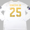 Shirt Real Madrid 2019-20 Home Long Sleeve Champions League Men's - Image 6