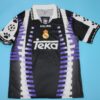 Shirt Real Madrid 1997-98 Third Champions League Men's Football Retro - Image 3