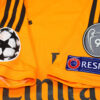 Shirt Real Madrid 2013-14 Third Champions League Orange Men's - Image 14