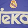 Shirt Real Madrid 1997-98 Away Purple Retro Men's Soccer Football - Image 6