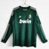 Shirt Real Madrid 2012-13 Third Long Sleeve Away Green Men's - Image 5