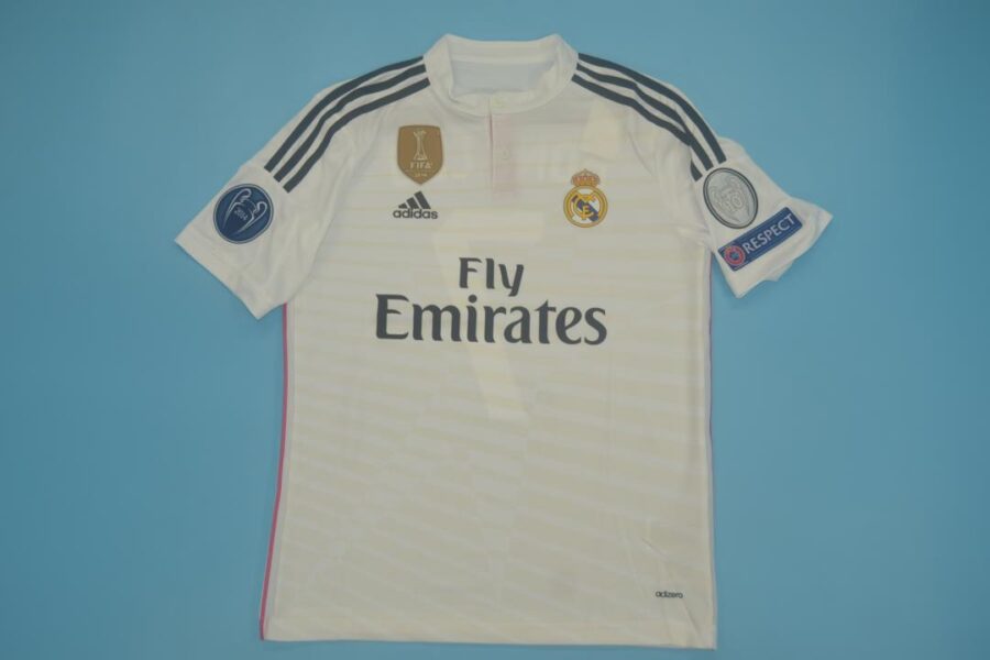 Shirt Real Madrid 2014-15 Home Champions League Men's Football