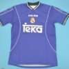 Shirt Real Madrid 1997-98 Away Purple Retro Men's Soccer Football - Image 7