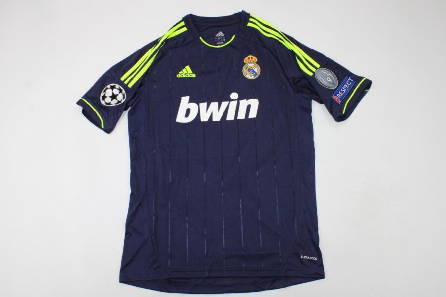 Shirt Real Madrid 2012-2013 Third Away Champions League Men's