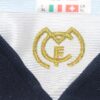 Shirt Real Madrid 98-00 Home White Long Sleeve Retro Men’s - Image 9