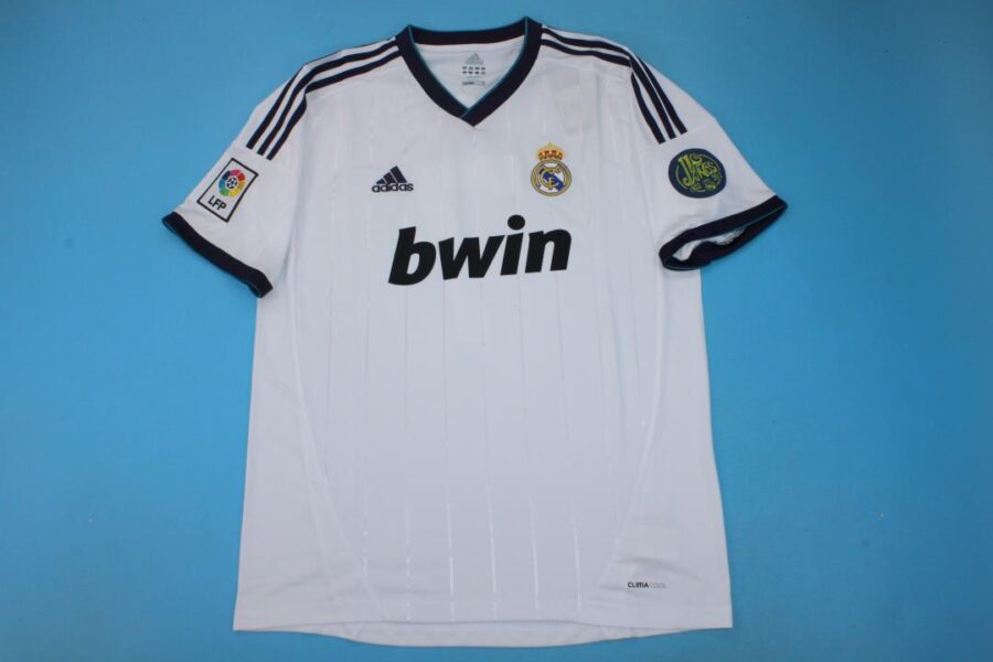 Shirt Real Madrid 2012-2013 Home LFP Retro Men’s Football