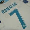 Shirt Real Madrid 2017-18 Home Champions League Final Kyiv - Image 4