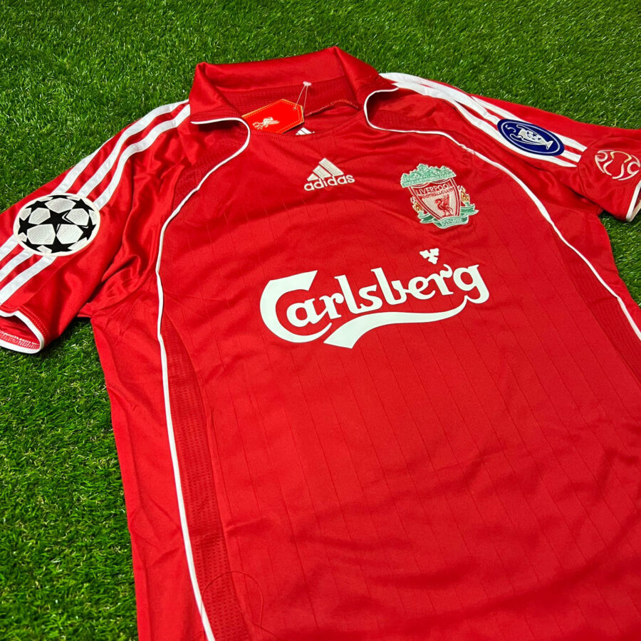 Shirt Liverpool 06-07 Home Champions League Men's Football Retro