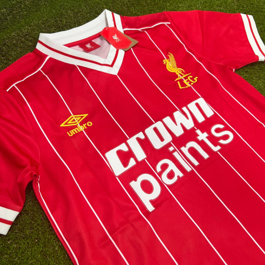 Shirt Liverpool 1984 Home Ian Rush Men's Retro