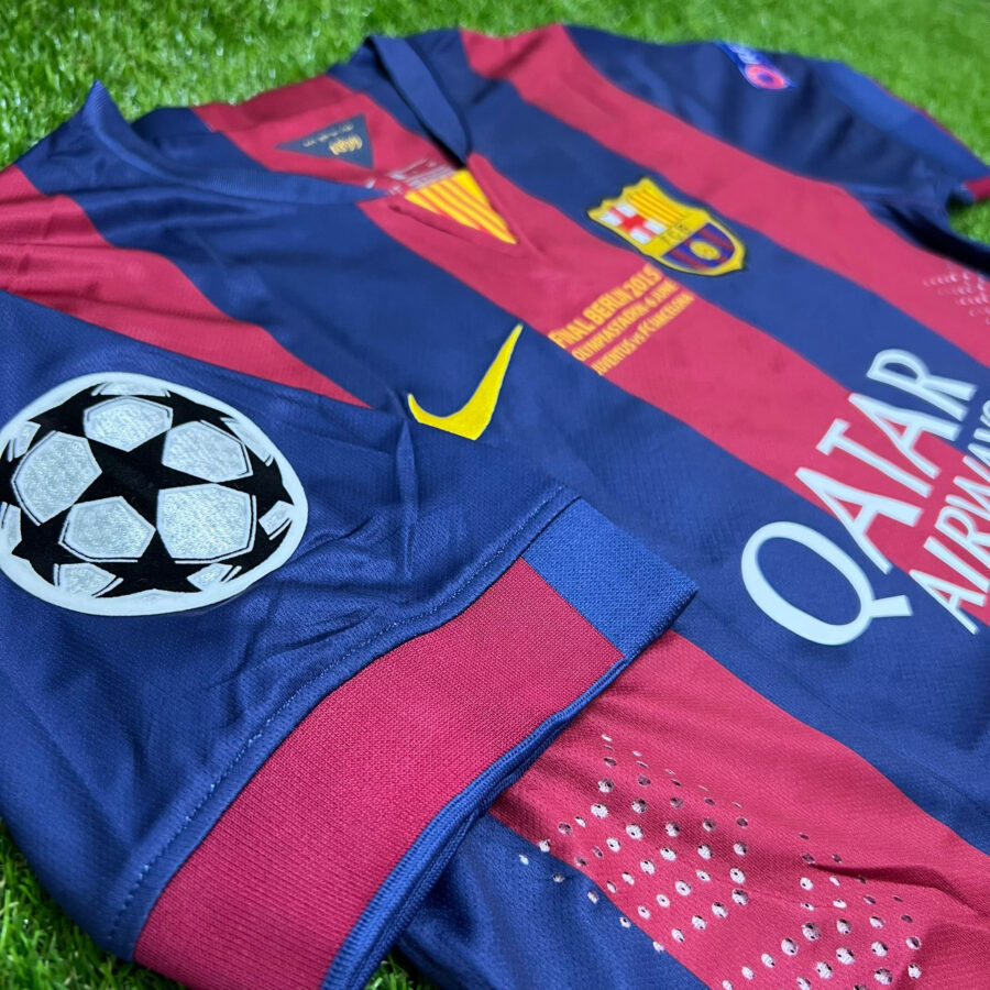 Shirt Barcelona 14-15 Home Champions League Final Barlin