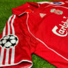 Shirt Liverpool 06-07 Home Champions League Men's Football Retro - Image 4