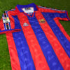 Shirt Fc Barcelona 1996-97 Home Men's Soccer Football Retro - Image 9