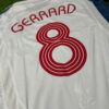 Shirt Liverpool 06-07 Away Gerrard Long Sleeve Champions League - Image 2