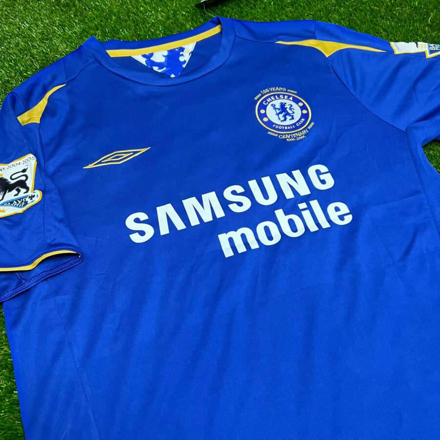 Shirt Chelsea 05-06 Home Patch Premier League Retro