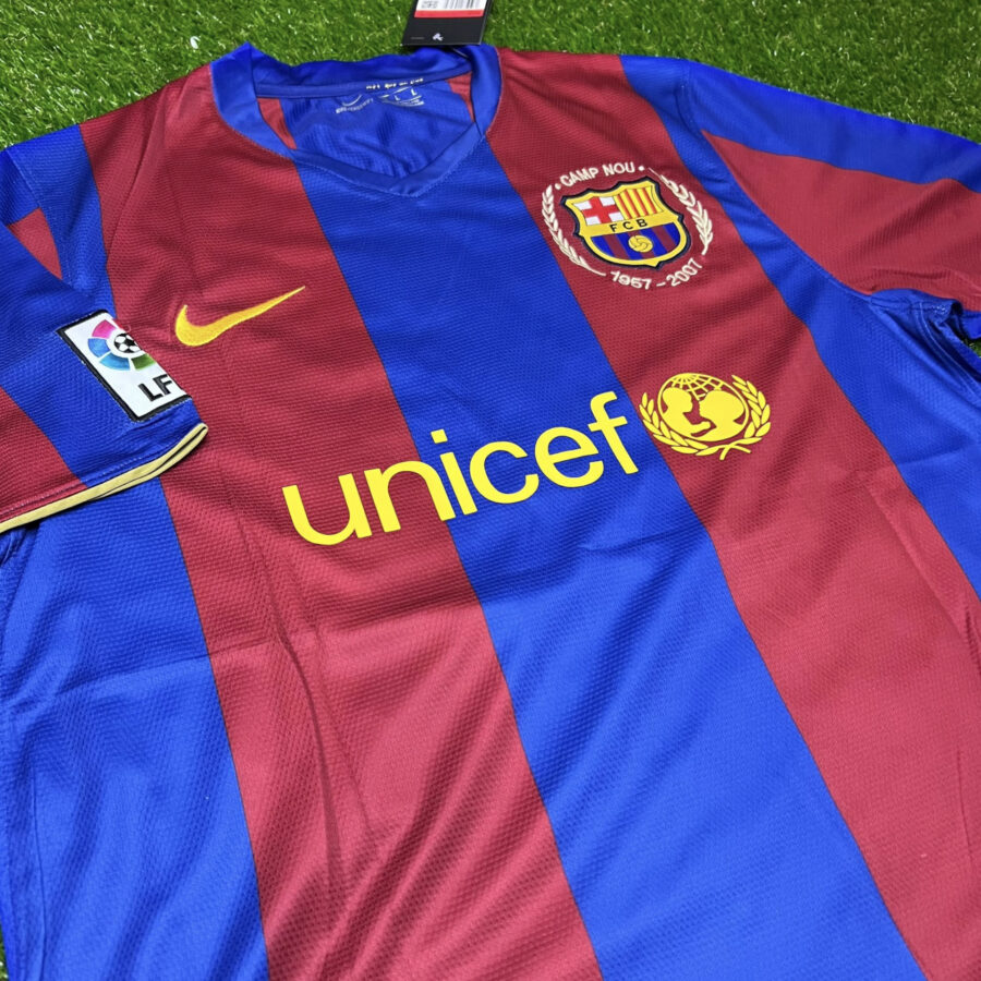 Shirt Fc Barcelona 2007-08 Home LFP Men's Football Retro