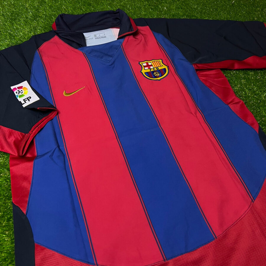 Shirt Fc Barcelona 03-04 Home Retro Men's Soccer Football