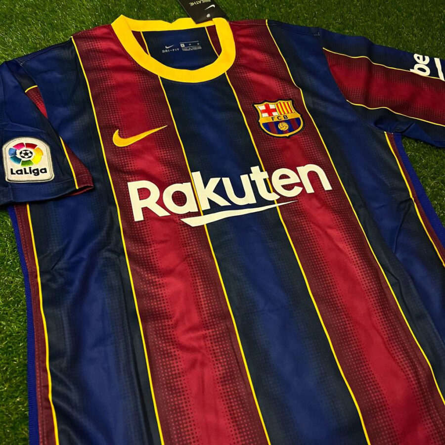 Shirt Fc Barcelona 2020-21 Home LaLiga Men's Football