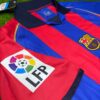 Shirt Fc Barcelona 01-02 Home Retro Men's Soccer Football - Image 6