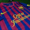 Shirt Barcelona 2011-12 Home LFP Men's Soccer Football Retro - Image 6