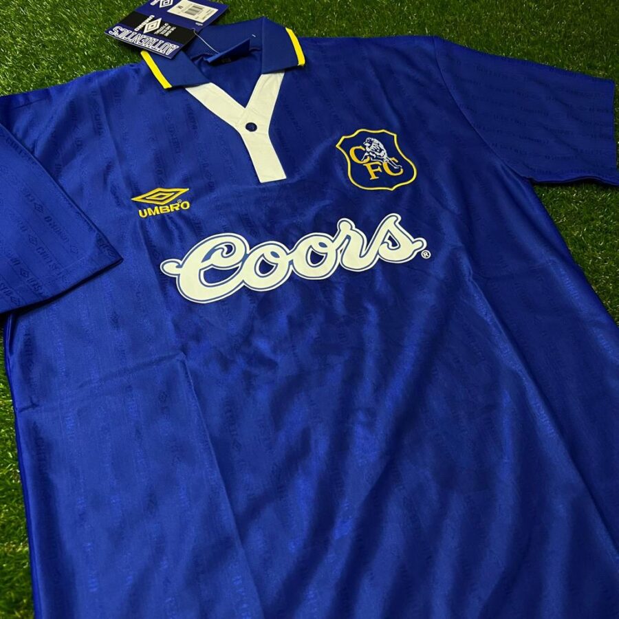 Shirt Chelsea 95-97 Home Men's Soccer Football Retro