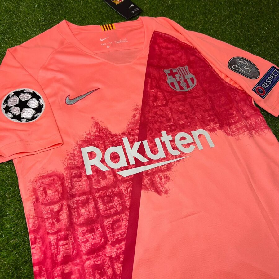 Shirt Fc Barcelona 18-19 Third Champions League Men's