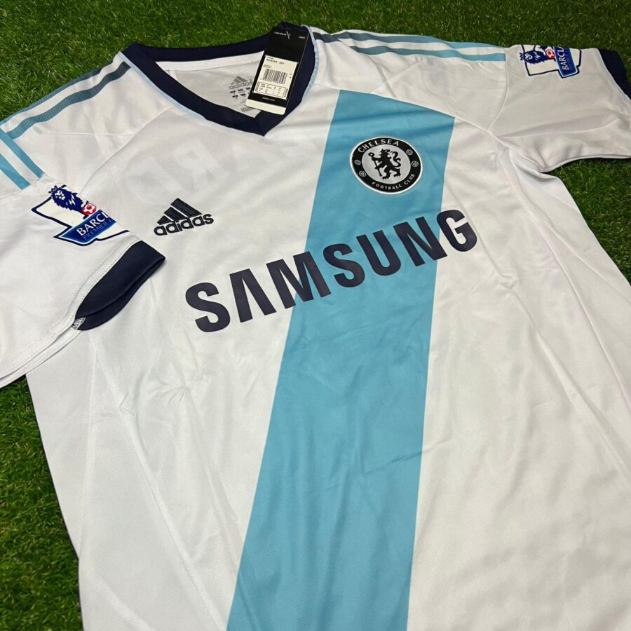 Shirt Chelsea 12-13 Away Patch Premier League Men’s Retro