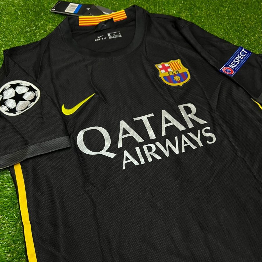 Shirt Fc Barcelona 13-14 Third Champions League Men's Retro