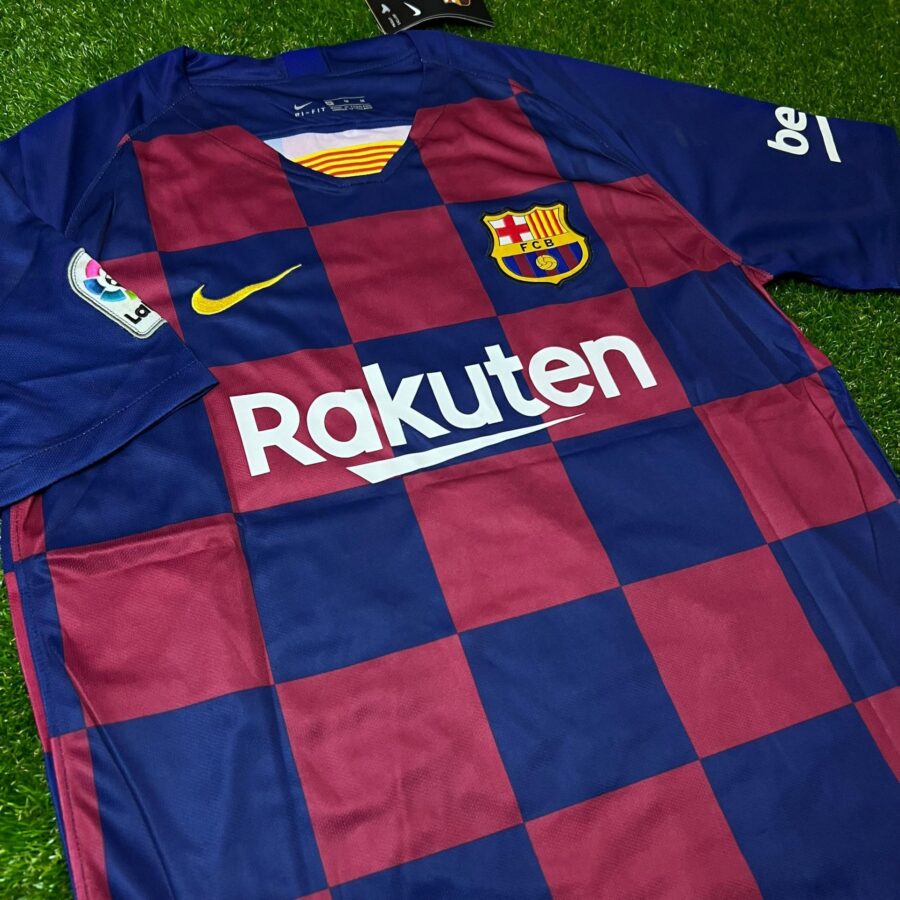 Shirt Fc Barcelona 2019-20 Home Men's Football